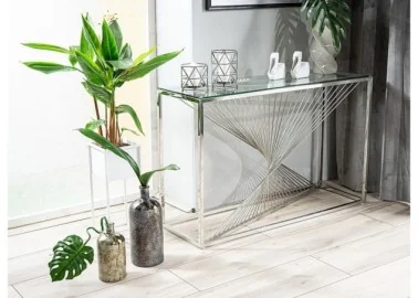 Konsolė Signal Flame C sidabrinės spalvos