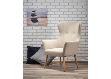 COTTO leisure chair color beige0