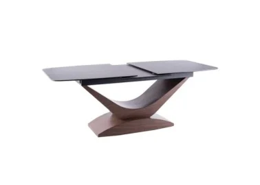 Valgomojo stalas Signal Dolce Ceramic su pilko marmuro stalviršiu