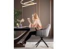 Valgomojo stalas Signal Dolce Ceramic su pilko marmuro stalviršiu
