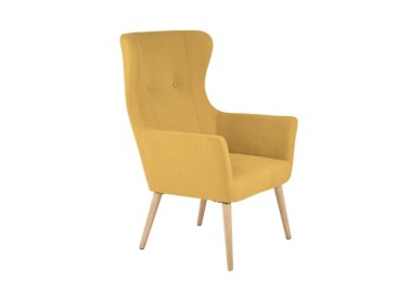 COTTO leisure chair color mustard0