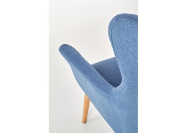 COTTO leisure chair color blue2