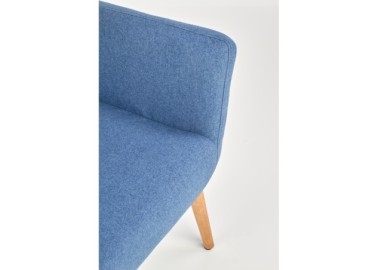 COTTO leisure chair color blue3
