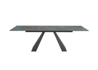 Valgomojo stalas Signal Salvadore Ceramic su turkio spalvos stalviršiu