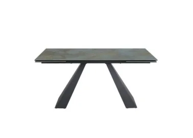 Valgomojo stalas Signal Salvadore Ceramic su turkio spalvos stalviršiu