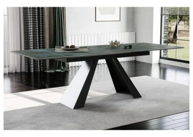 Valgomojo stalas Signal Salvadore Ceramic su turkio spalvos stalviršiu