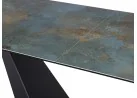 Valgomojo stalas Signal Salvadore Ceramic su turkio spalvos stalviršiu