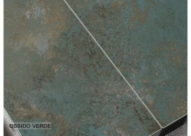 Ossido Verde marmuro efektas