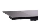 Valgomojo stalas Signal Salvadore Ceramic 2 su marmuro imitacijos tamsiai pilku stalviršiu