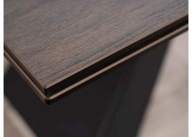Valgomojo stalas Signal Westin Ceramic su medžio imitacijos stalviršiu