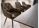 Valgomojo stalas Signal Westin Ceramic su medžio imitacijos stalviršiu