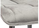 Kėdė Signal Chic Velvet Bluvel 14 pilkos spalvos