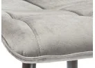Kėdė Signal Chic Velvet Bluvel 14 pilkos spalvos