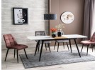 Kėdė Signal Chic Velvet Bluvel 52 rožinės spalvos