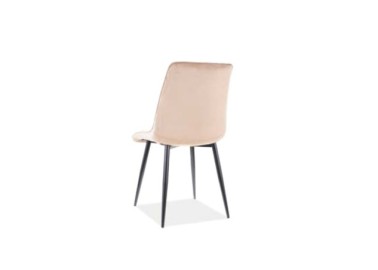 Kėdė Signal Chic Velvet Bluvel 28 smėlio spalvos