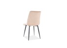 Kėdė Signal Chic Velvet Bluvel 28 smėlio spalvos