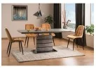 Kėdė Signal Chic Velvet Bluvel 68 garstyčių spalvos