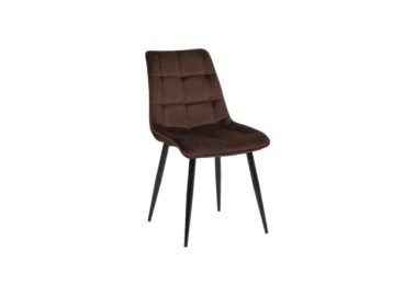 Kėdė Signal Chic Velvet Bluvel 48 rudos spalvos