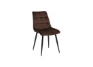 Kėdė Signal Chic Velvet Bluvel 48 rudos spalvos