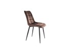 Kėdė Signal Chic Velvet Bluvel 48 rudos spalvos