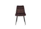 Kėdė Signal Chic Velvet Bluvel 48 rudos spalvos