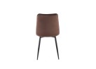 Kėdė Signal Chic Velvet Bluvel 48 rudos spalvos