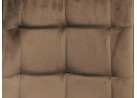 Kėdė Signal Chic Velvet Bluvel 48 rudos spalvos