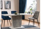Kėdė Signal Chic Velvet Bluvel 86 mėlynos spalvos