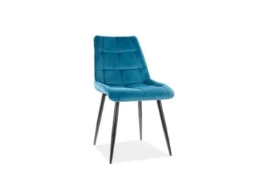 Kėdė Signal Chic Velvet Bluvel 85 turkio spalvos