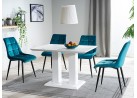 Kėdė Signal Chic Velvet Bluvel 85 turkio spalvos