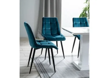 Kėdė Signal Chic Velvet Bluvel 85 turkio spalvos
