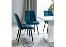 Kėdė Signal Chic Velvet Bluvel 85 turkio spalvos