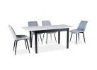 Kėdė Signal Chic Matt Velvet 85 pilkos spalvos