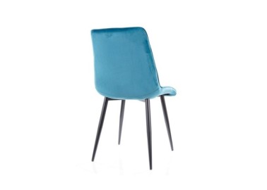 Kėdė Signal Kim Velvet Bluvel 85 turkio spalvos