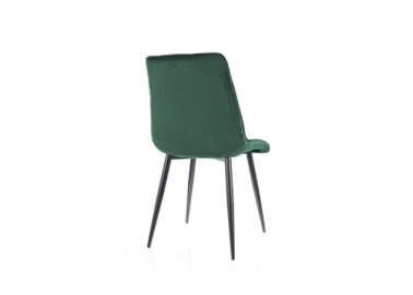 Kėdė Signal Kim Velvet Bluvel 78 žalios spalvos