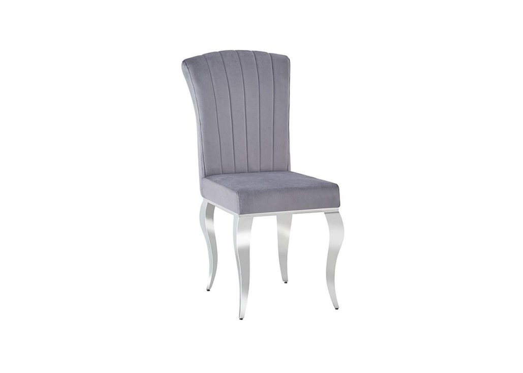 Kėdė Signal Prince Velvet Tap.195 pilkos spalvos