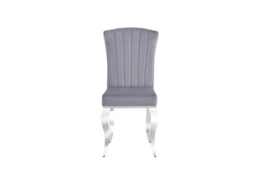Kėdė Signal Prince Velvet Tap.195 pilkos spalvos