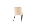 Kėdė Signal Kayla Velvet Bluvel 28 smėlio spalvos
