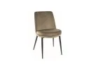 Kėdė Signal Kayla Velvet Bluvel 77 rusvos spalvos