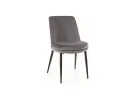 Kėdė Signal Kayla Velvet Bluvel 14 pilkos spalvos