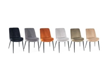 Kėdė Signal Kayla Velvet Bluvel spalvos