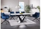 Kėdė Signal Azalia Velvet Bluvel 86 mėlynos spalvos