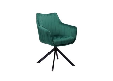 Kėdė Signal Azalia Velvet Bluvel 78 žalios spalvos