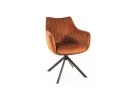 Kėdė Signal Azalia Velvet Bluvel 4215 cinamono spalvos
