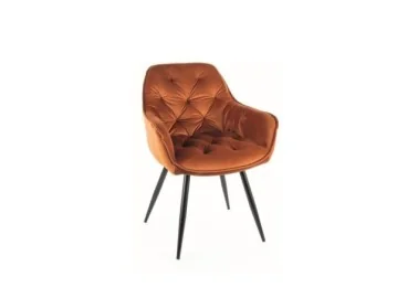 Kėdė Signal Cherry Velvet bluvel 4215 cinamono spalvos