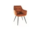 Kėdė Signal Lilia Velvet Bluvel 4215 cinamono spalvos