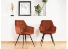 Kėdė Signal Lilia Velvet Bluvel 4215 cinamono spalvos