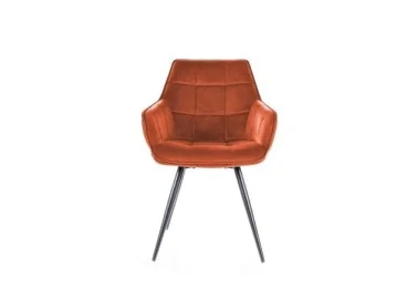 Kėdė Signal Lilia Velvet Bluvel 4215 cinamono spalvos