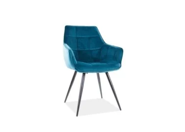 Kėdė Signal Lilia Velvet Bluvel 85 turkio spalvos