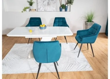 Kėdė Signal Lilia Velvet Bluvel 85 turkio spalvos